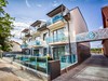 Apartmánový dům Berill Maďarsko Sarvár - pohled na apartmánový dům